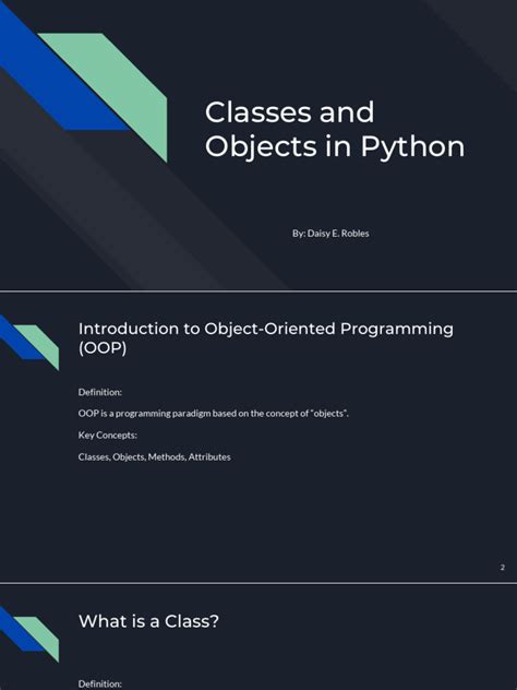 Learn Python Classes and Objects 的图像结果