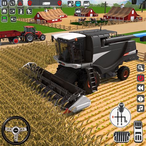 Farming Game: Tractor Driving Farming Simulator Free - Open World ...