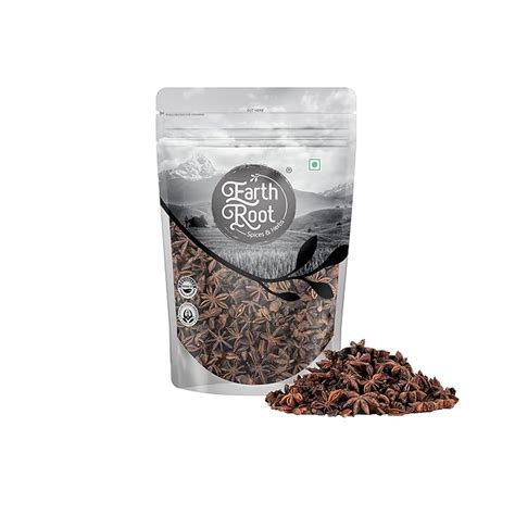 EarthRoot Natural Star Anise 100g | Aromatic Chakri Phool | Badiyan ...