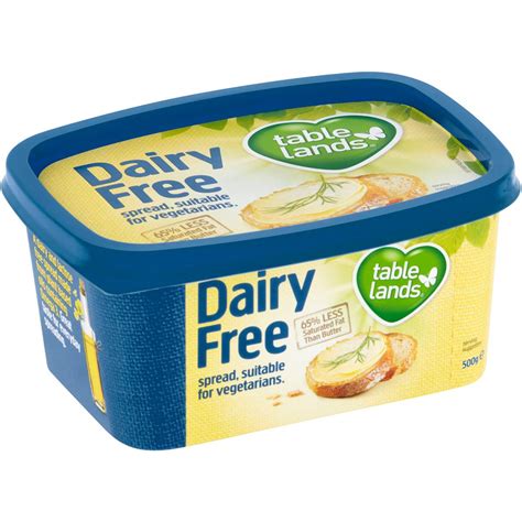 Tablelands Dairy Free Spread 500g | Woolworths