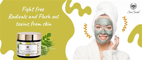 Green Intense Repair Masque for Detoxification – Seer Secrets