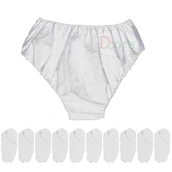 Buy D-Core Disposable Panties for Women Travel Maternity Period Spa ...