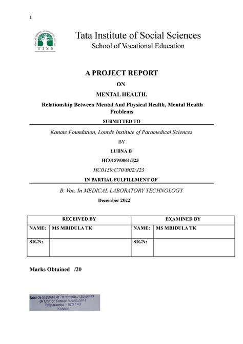 Health and fitness - Study material, that help in your exams - Tata ...