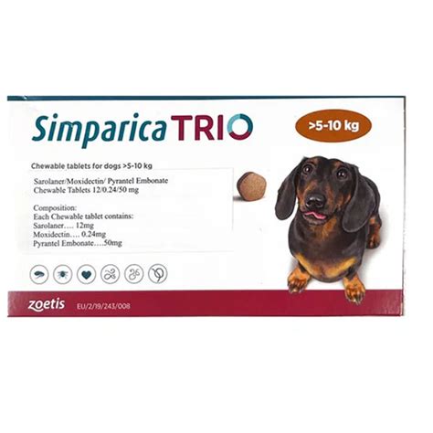 Zoetis Smptrio Tables For Dog 5-10 kg – ShakeHands