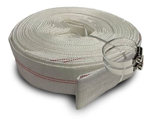 Buy Fire Hose by SchraiberPump - 10 Bar Fire Hose - 145 PSI - 2 inch by ...