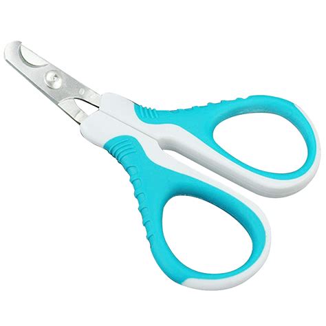 SunGrow Pet Nail Clipper for Paw Grooming, 4 Inches, Switch Lock to ...