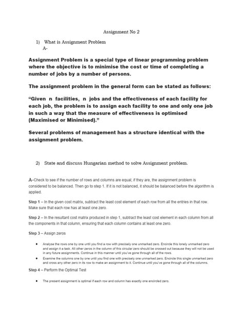 Image result for Assignment No. 2