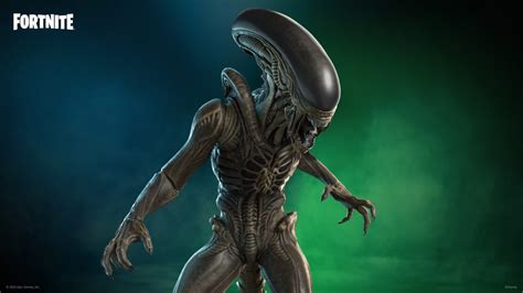 Alien Xenomorph Fortnite 的图像结果