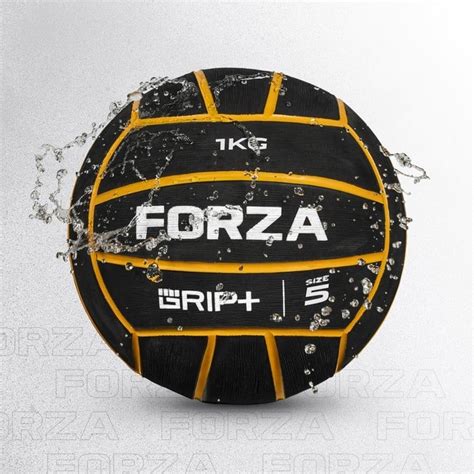 FORZA Heavy Weighted Water Polo Ball | Net World Sports