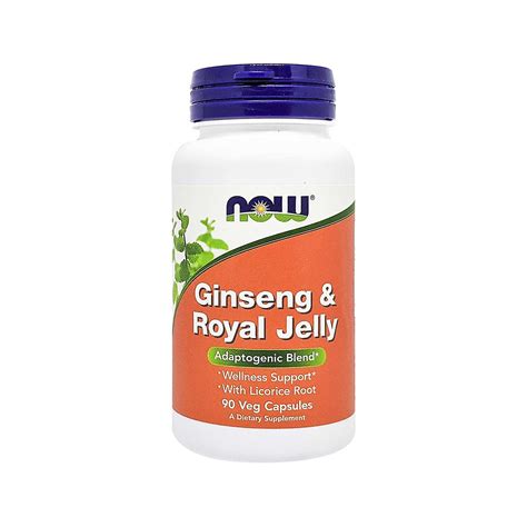 Ginseng Royal Jelly at Daniel Shears blog