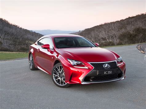 Lexus RC 350 F Sport Coupe rocznik 2015