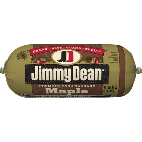 Jimmy Dean Sausage Log at Gene Courtney blog