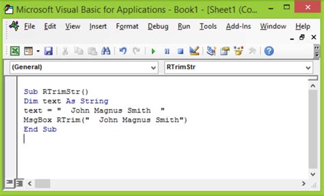 VBA String with Variables 的图像结果