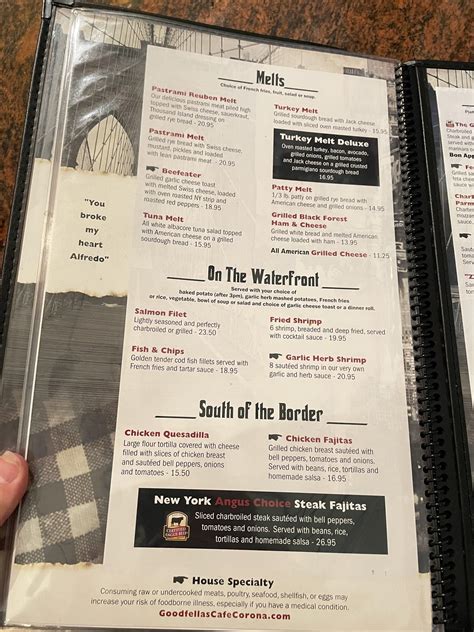 Goodfellas Cafe - Corona, CA | Review & What to Eat