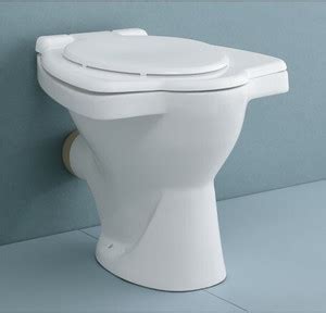 TIOTI mart Anglo Indian P Trap 100mm (4") ceramic floor mount ewc ...