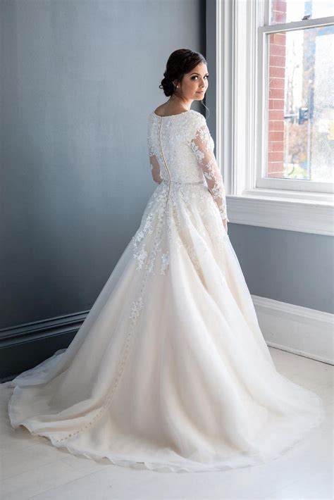 Image result for Modest Bride