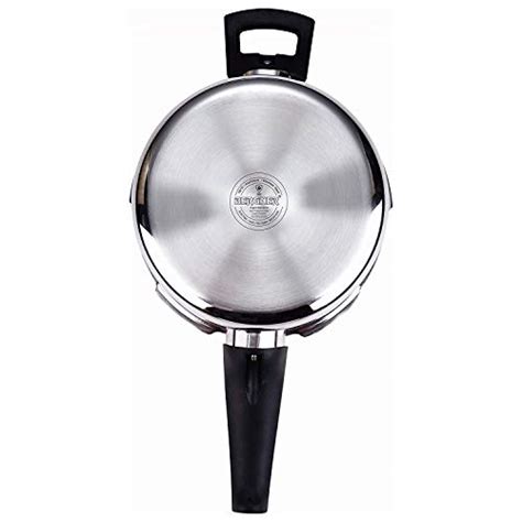 Bergner Argent Elements Tri-ply Stainless Steel Unpressure Cooker With ...
