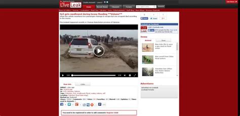 LiveLeak Advertising Mediakits, Reviews, Pricing, Traffic, Rate Card Cost