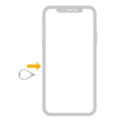 Fitting Sim Card in iPhone 13 的图像结果