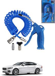 RKPSP Air Blower Blow Blue Gun with 5M Hose Nozzle T-Shaped Connector ...