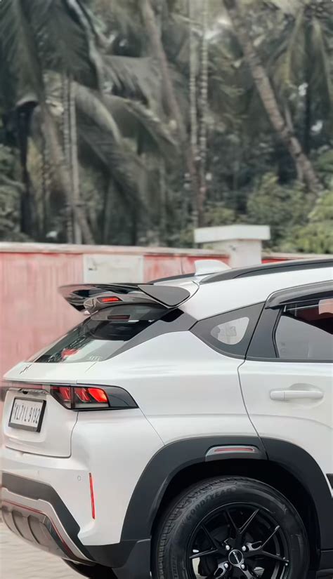 ABS MONSTER Roof Spoiler for Maruti Suzuki FRONX – LUXE AUTOMOTIVE