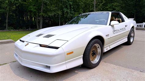 Mecum Auctions Summer Special: 1989 Pontiac Turbo Trans Am 20th Anniversary Edition