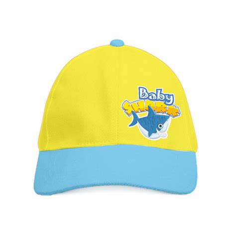 Fiblaze Unisex Kids Cap yellow-blue-babyshark-fiblaze – Future ...