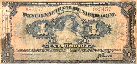1 Cordoba - Nicaragua – Numista