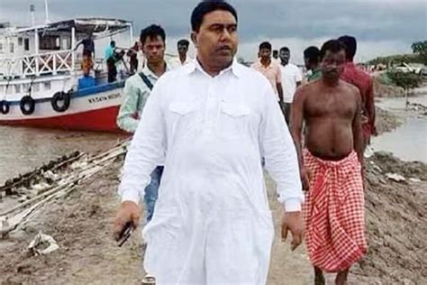 Sheikh Shahjahan was in his home during ED raid । Sangbad Pratidin