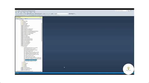 Image result for YouTube Tutorials On MS SQL Server MGT Studio