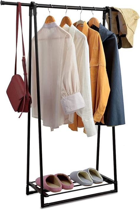 Tangkula Metal Garment Rack, A-Shape Clothing Rack, | Ubuy India