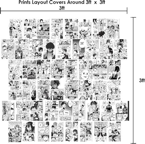 WOONKIT My Hero Academia (MHA) Posters - Anime Wall Collage India | Ubuy