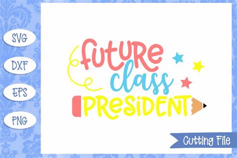 Class President SVG 的图像结果