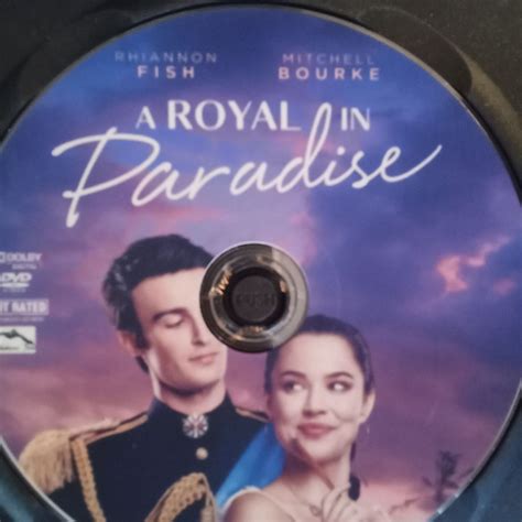 A Royal in Paradise aka A Prince in Paradise (2023) DVD with Rhiannon ...