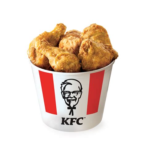 KFC, Fried, Bucket, Crispy, Chicken PNG
