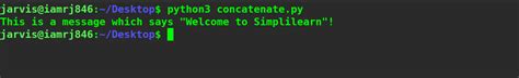 concatenation python with a variable and a string 的图像结果