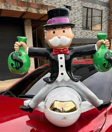 Archivo STL monopoly art・Modelo para descargar e imprimir en 3D・Cults