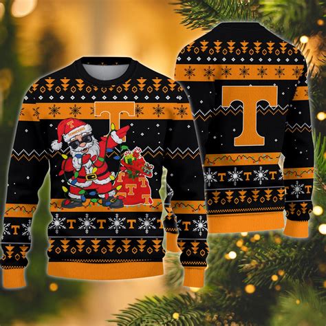 Tennessee Volunteers Santa Claus Ugly Christmas Sweater – Nousty