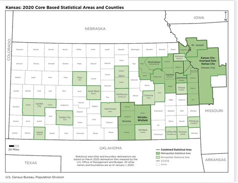 Kansas City Metropolitan Area Map Metropolitan And Micropolitan Areas