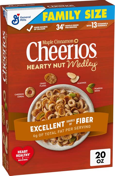 Amazon.com: Fruity Cheerios, Heart Healthy Gluten Free Breakfast Cereal ...