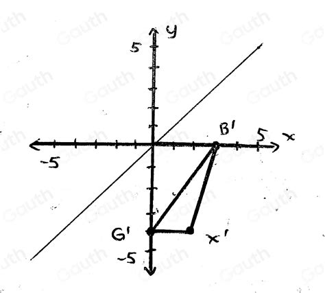 Image result for Reflection Over Y 1