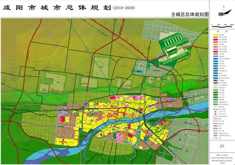 咸阳高新区 地图图片