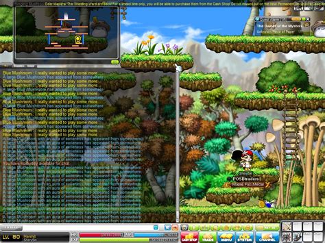 MapleSEA Server 的图像结果