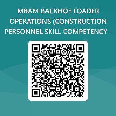 Image result for Backhoe Loader Operator Training