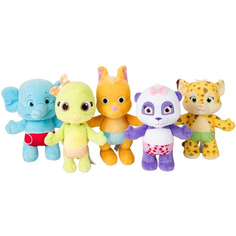 Mua Snap Toys Word Party 7" Plush Baby Animals, 5 Pack - Lulu, Bailey ...