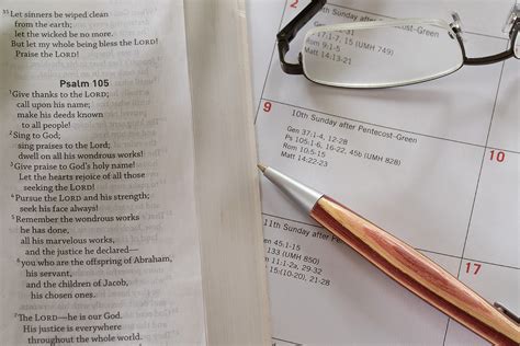 Why do United Methodists use the Revised Common Lectionary? | The ...