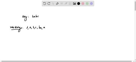 How to Find All Possible Substrings of a String Java 的图像结果