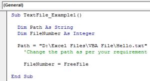 Image result for Create a TXT From Excel File Using VBA