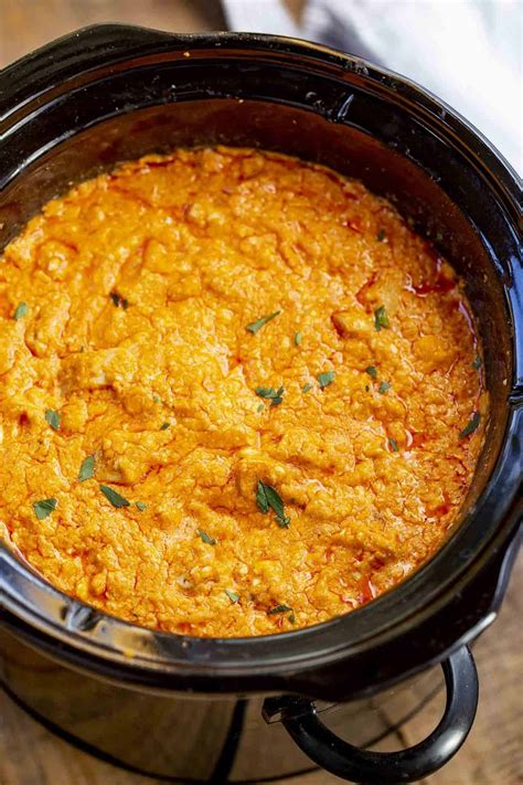 Crock Pot Buffalo Chicken