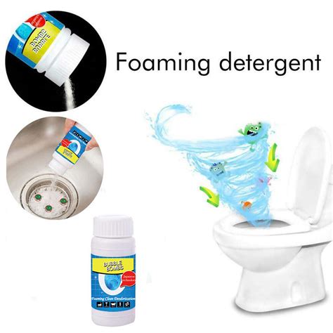 Buy Wild Tornado Unclog Pipe Drain Sewer Foam Cleaner Toilet Powder ...